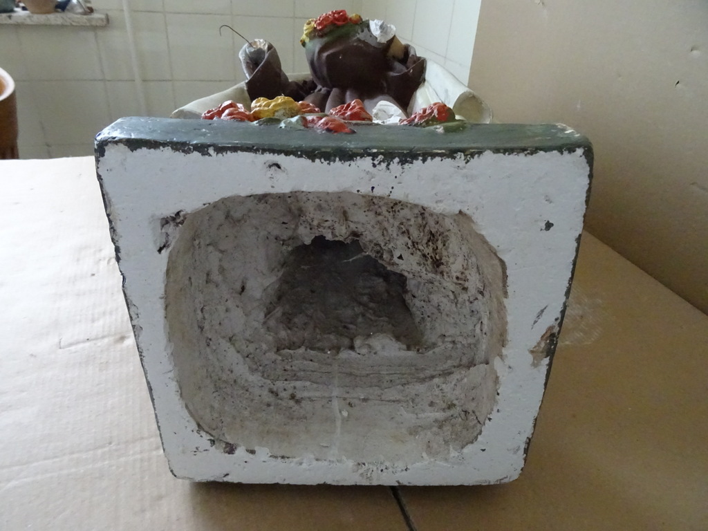 Antiek beeld Heilige Theresia van Lisieux 80cm - Afbeelding 19