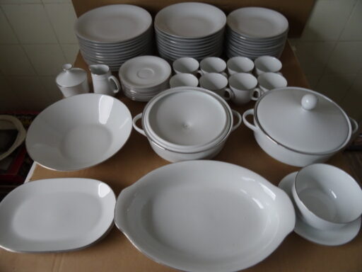 Vintage servies Bavaria Vohenstrauss Johan Seltmann 67-delig
