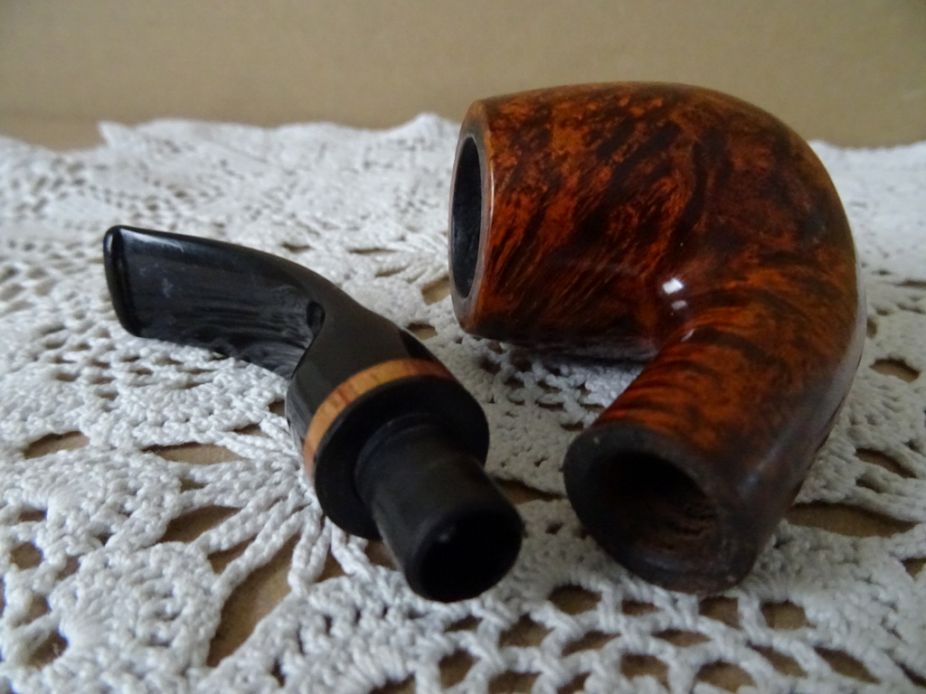 Vintage Big-Ben Dusk pijp tabakspijp - Afbeelding 7