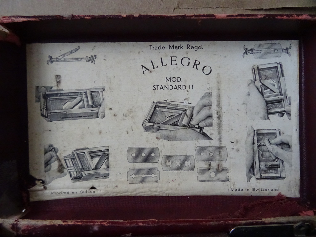 Vintage Allegro scheermes slijper voor barber - Afbeelding 2