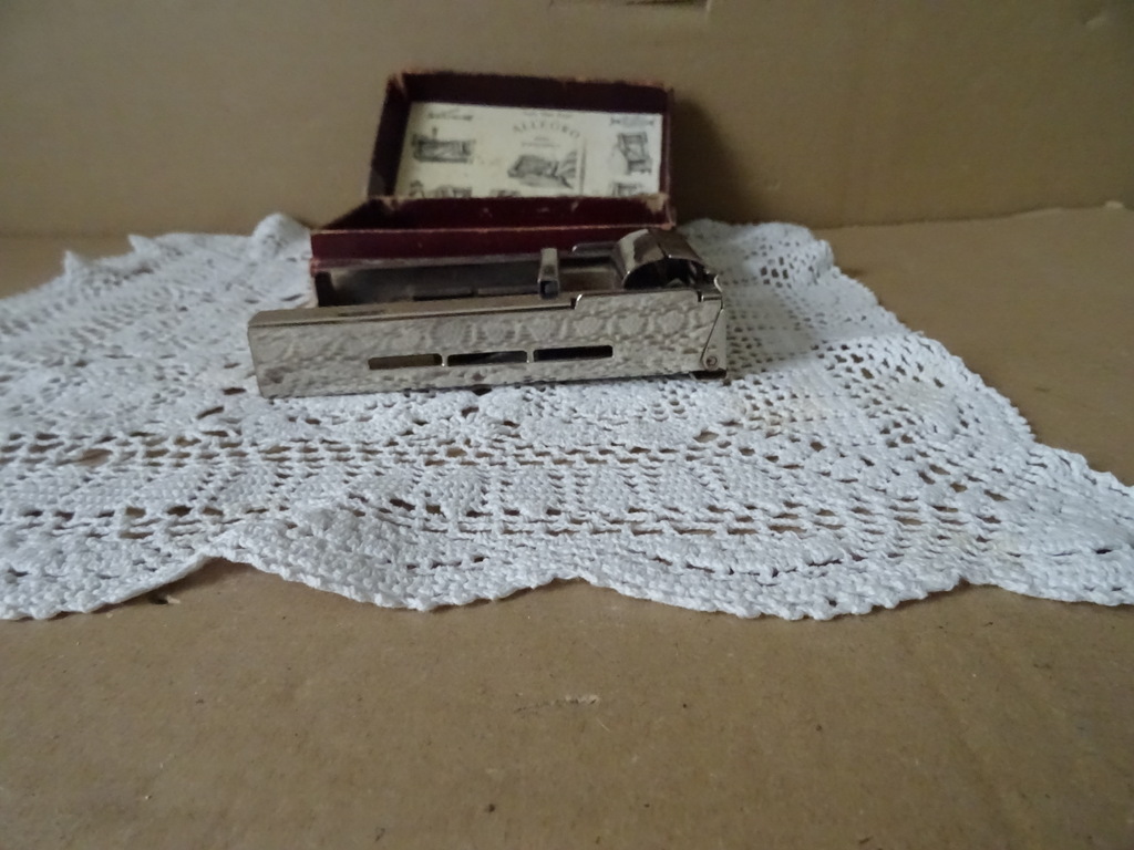 Vintage Allegro scheermes slijper voor barber - Afbeelding 5