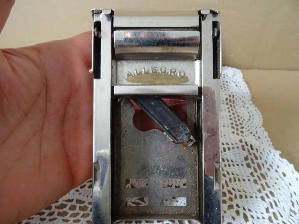 Vintage Allegro scheermes slijper voor barber - Afbeelding 8
