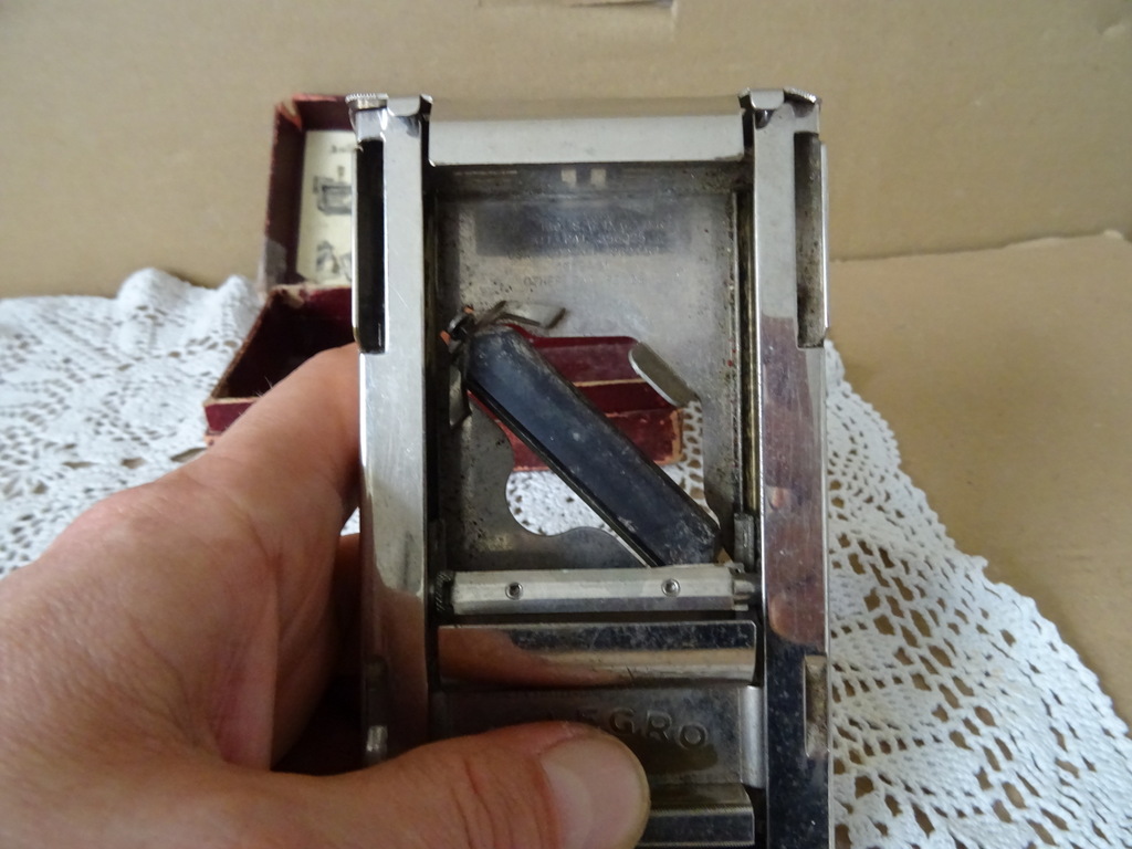 Vintage Allegro scheermes slijper voor barber - Afbeelding 10