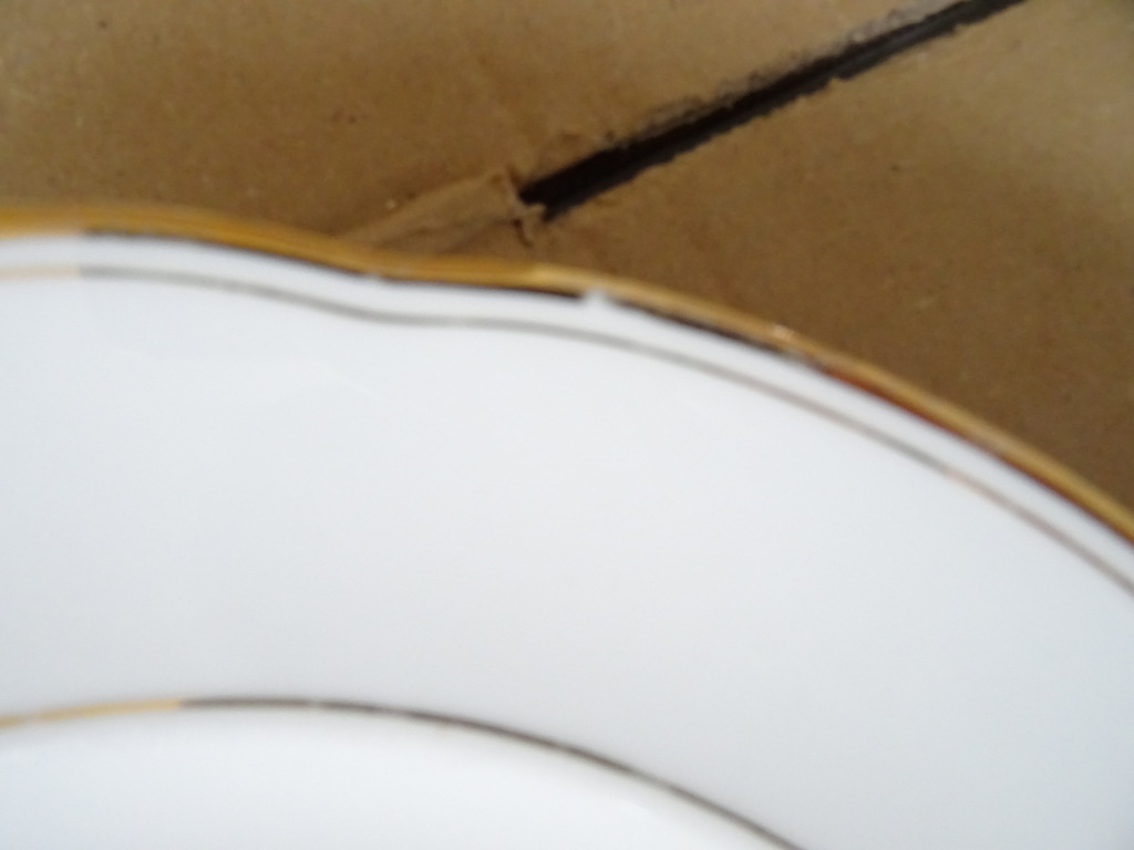 Vintage set Thuringia vergulde soepborden pastaborden - Afbeelding 6