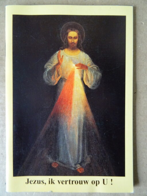 Zuster Faustina Jezus ik vertrouw op u!
