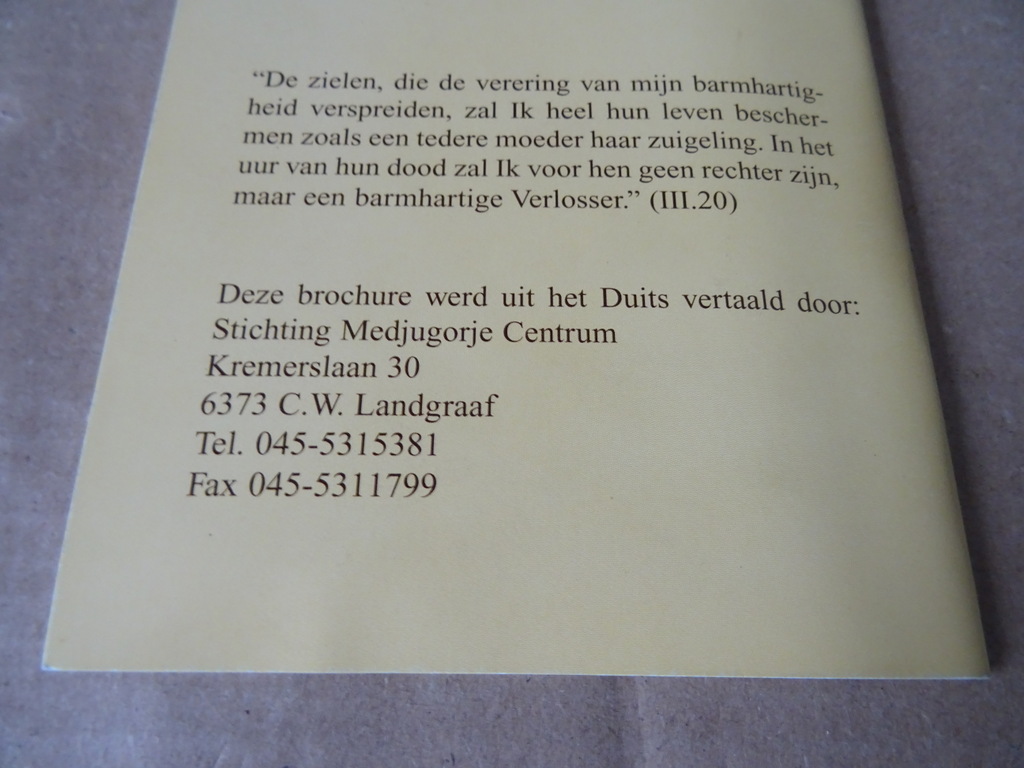 Zuster Faustina Jezus ik vertrouw op u! - Afbeelding 14