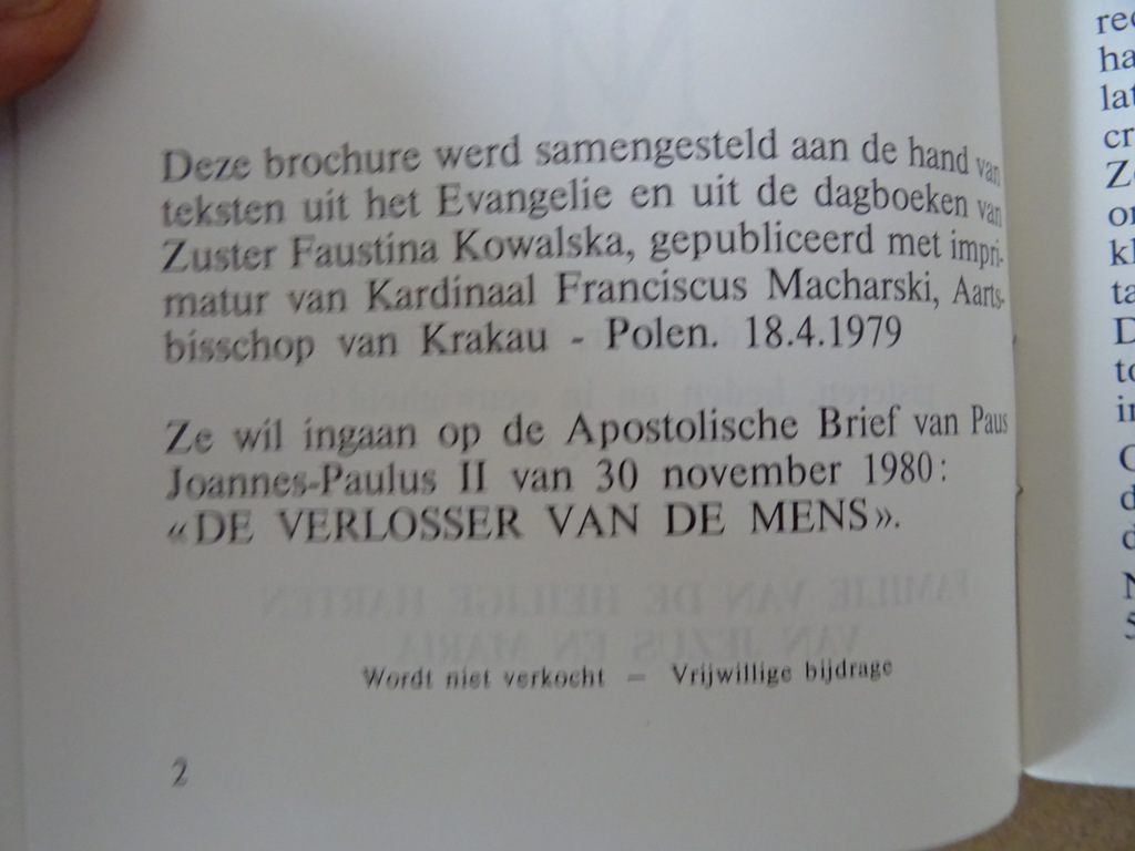 Zuster Faustina Jezus ik vertrouw op u! - Afbeelding 22