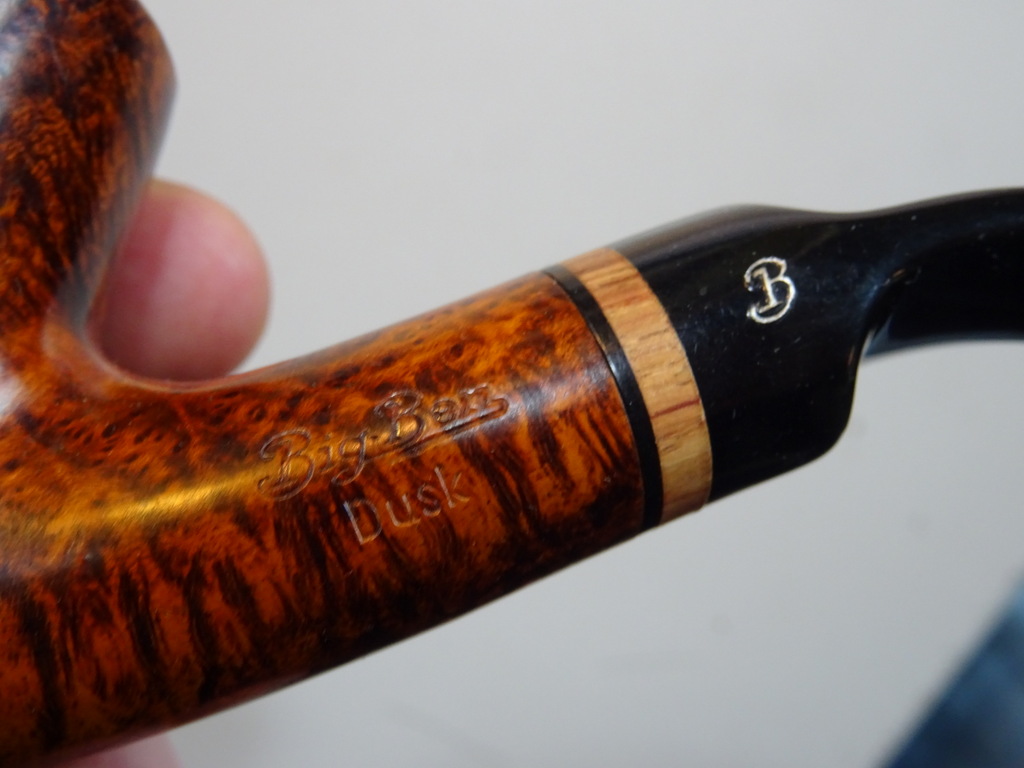 Vintage Big-Ben Dusk pijp tabakspijp - Afbeelding 9