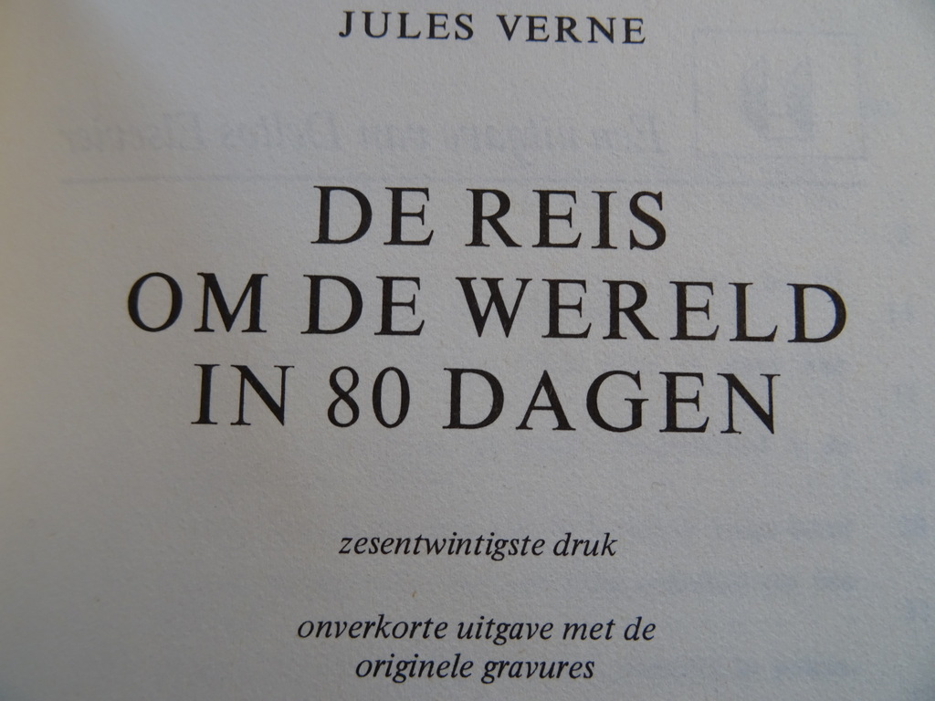 Jules Verne De reis om de wereld in 80 dagen - Afbeelding 4