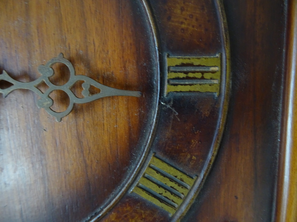 Antieke of vintage wandklok Hermle - Afbeelding 5