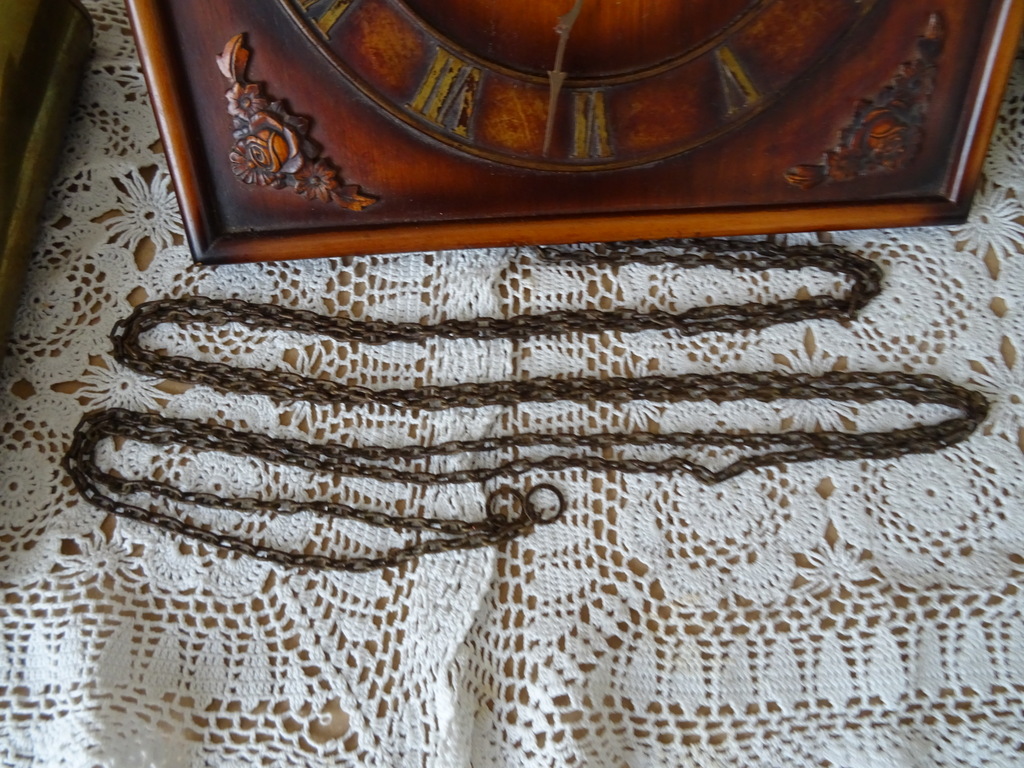 Antieke of vintage wandklok Hermle - Afbeelding 7