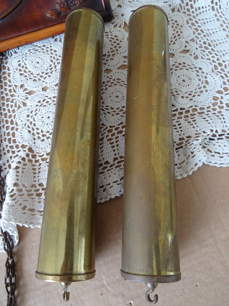 Antieke of vintage wandklok Hermle - Afbeelding 10