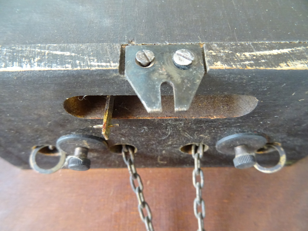 Antieke of vintage wandklok Hermle - Afbeelding 16