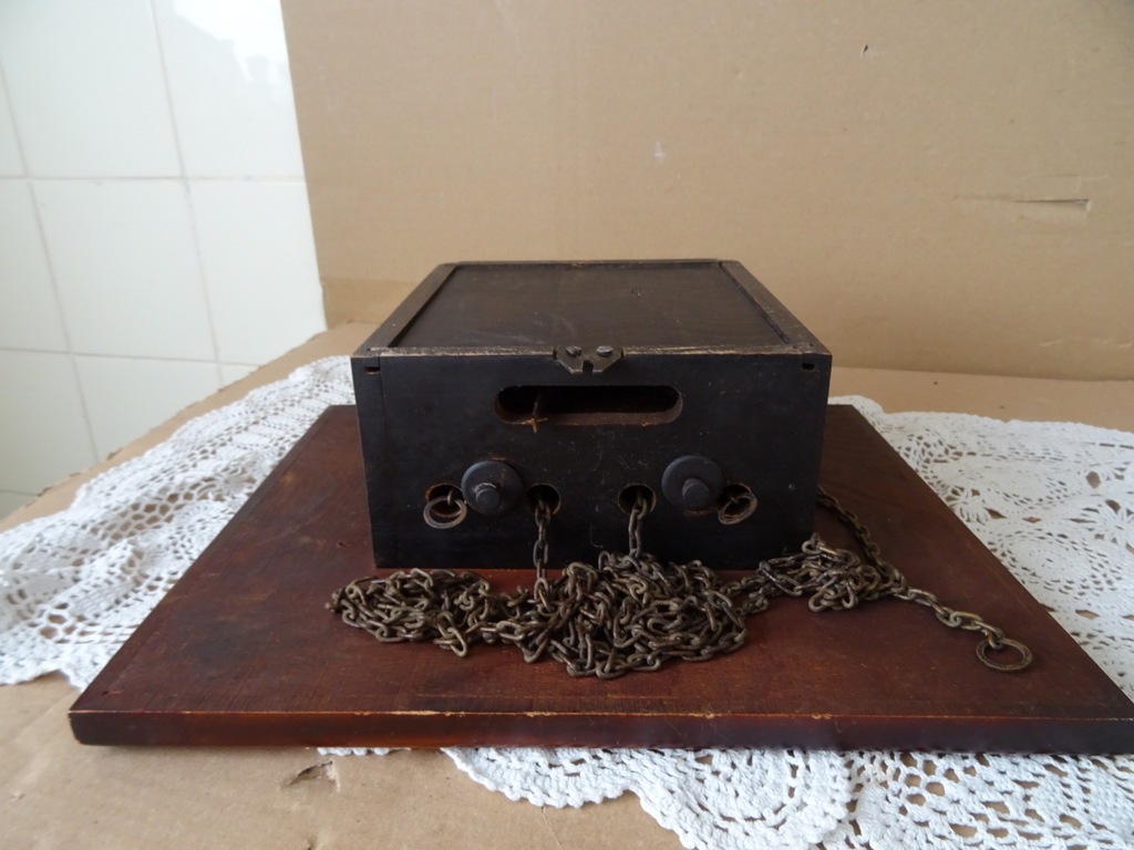 Antieke of vintage wandklok Hermle - Afbeelding 20