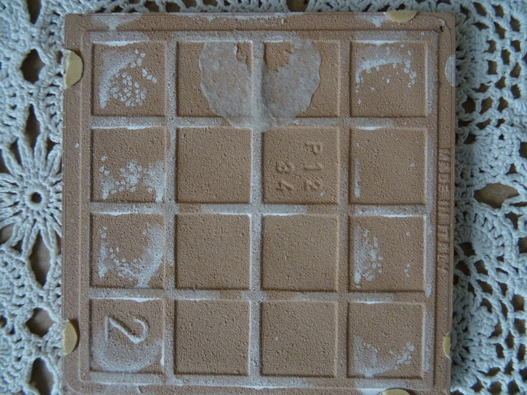 Tegel Bodelschwingh met religieuze spreuk 10x10 - Afbeelding 2