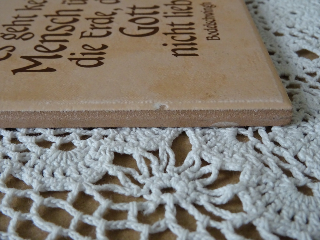 Tegel Bodelschwingh met religieuze spreuk 10x10 - Afbeelding 5