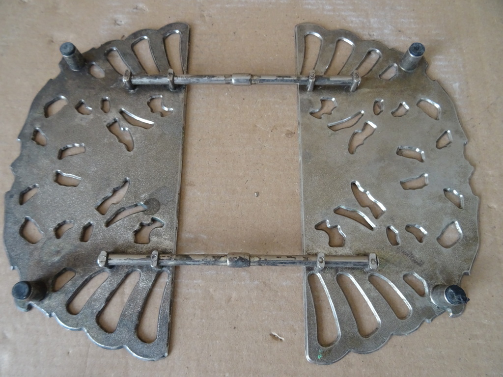 Vintage verzilverde Wallace onderzetter - Afbeelding 8