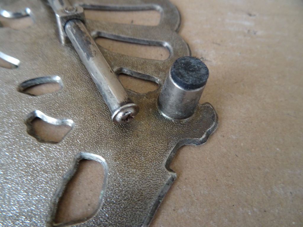 Vintage verzilverde Wallace onderzetter - Afbeelding 12