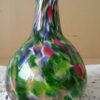 Glazen design vaasje 14cm mondgeblazen