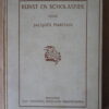 Jacques Maritain Kunst en scholastiek