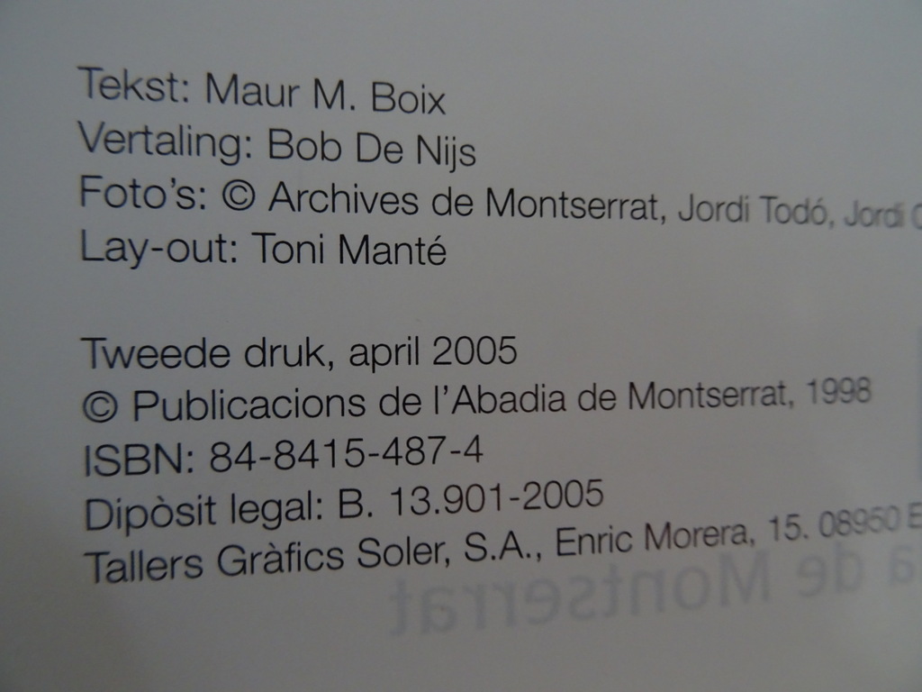 Maur M. Boix Dit is Montserrat - Afbeelding 6