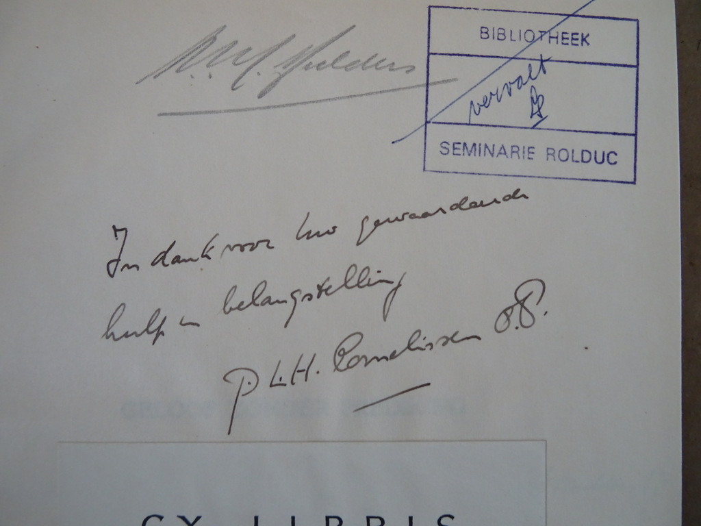 H. P. A. Cornelissen o.p. Geloof zonder prediking - Afbeelding 4