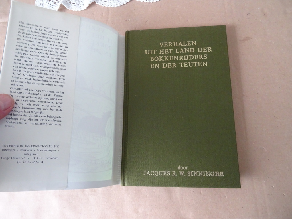 Jacques R. W. Sinninghe Verhalen uit het land der Bokkenrijders - Afbeelding 3