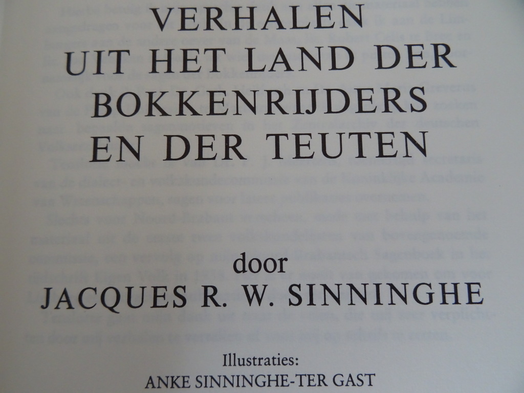 Jacques R. W. Sinninghe Verhalen uit het land der Bokkenrijders - Afbeelding 4
