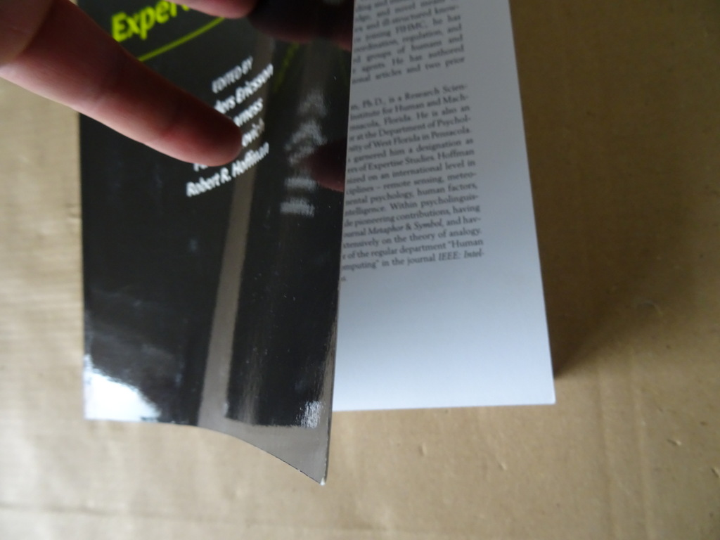 The Cambridge handbook of Expertise and Expert Performance - Afbeelding 3