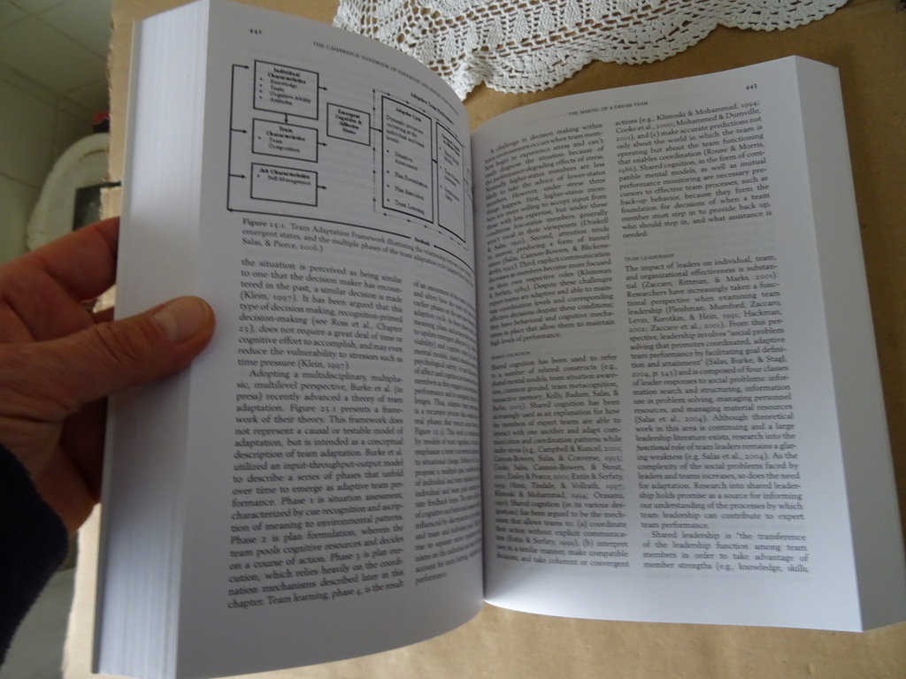The Cambridge handbook of Expertise and Expert Performance - Afbeelding 9