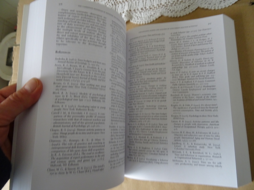 The Cambridge handbook of Expertise and Expert Performance - Afbeelding 10
