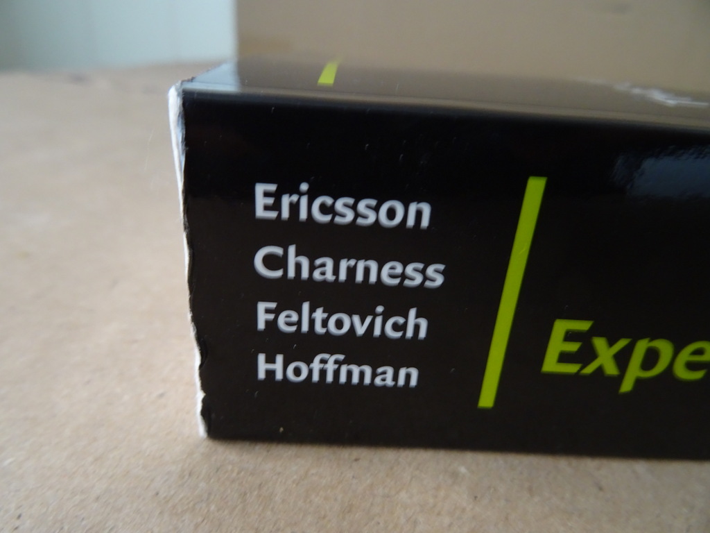 The Cambridge handbook of Expertise and Expert Performance - Afbeelding 17