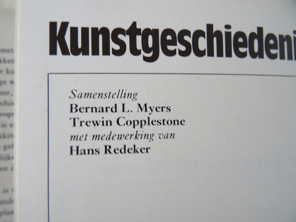 Bernard L. Myers Kunstgeschiedenis in vogelvlucht - Afbeelding 6