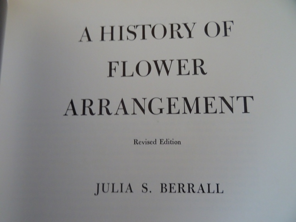Julia S. Berral A history of flower arrangement - Afbeelding 4