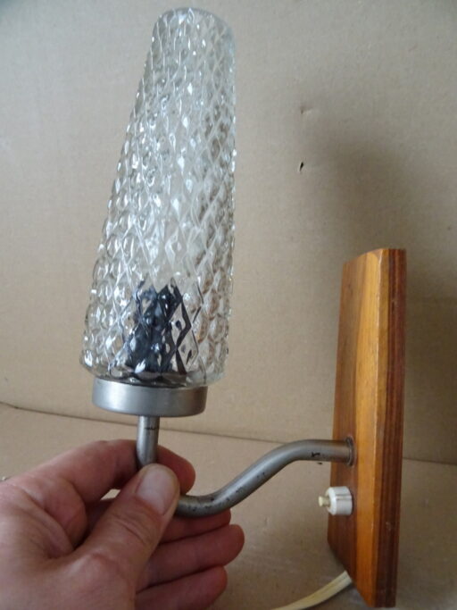 Vintage wandlampje 25cm
