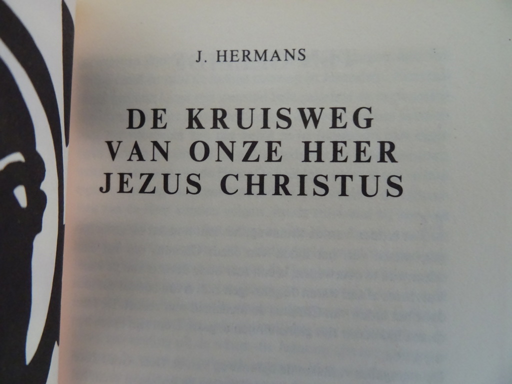 J. Hermans De Kruisweg van onze Heer Jezus Christus - Afbeelding 3