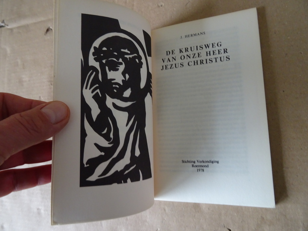 J. Hermans De Kruisweg van onze Heer Jezus Christus - Afbeelding 5