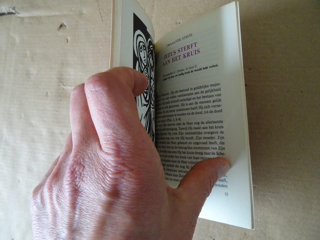 J. Hermans De Kruisweg van onze Heer Jezus Christus - Afbeelding 6