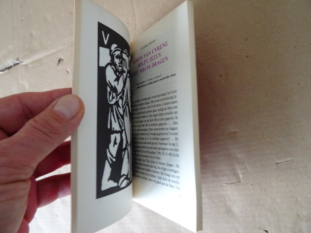 J. Hermans De Kruisweg van onze Heer Jezus Christus - Afbeelding 8