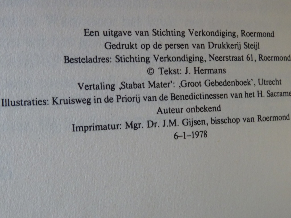 J. Hermans De Kruisweg van onze Heer Jezus Christus - Afbeelding 11