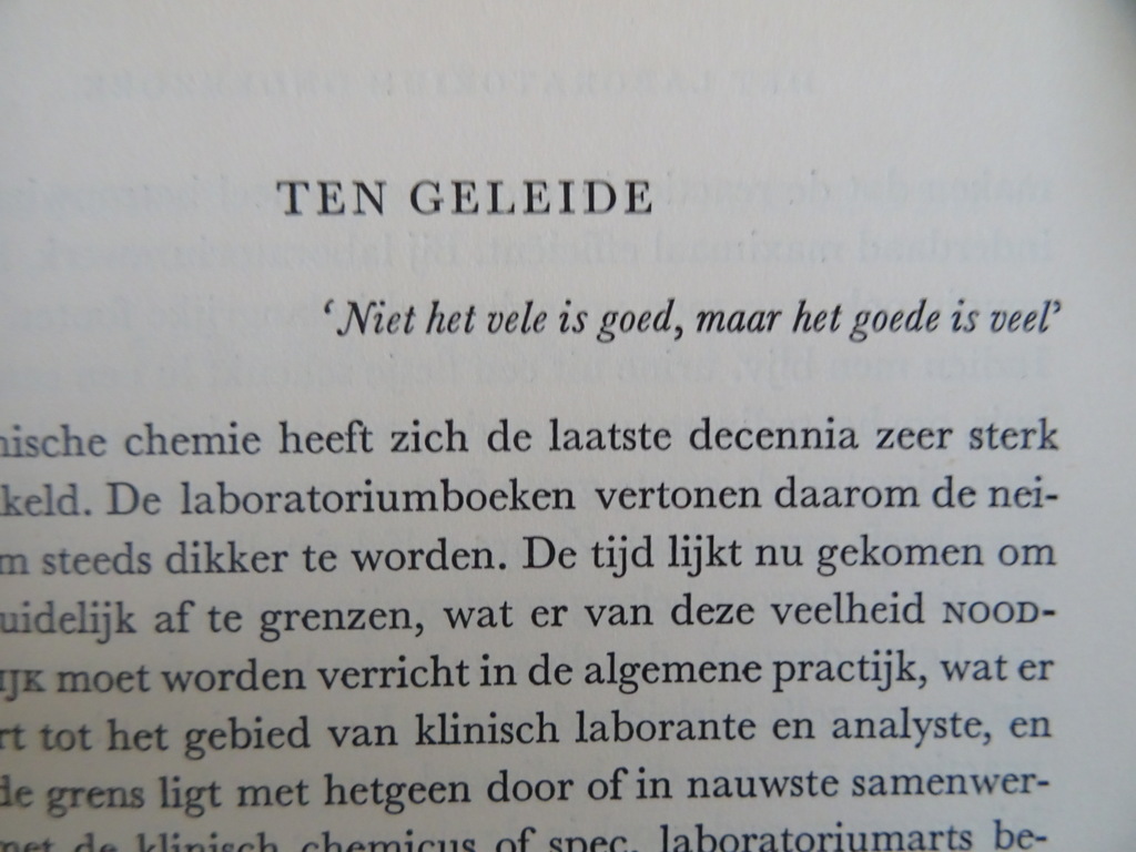 Dr. J. C. M. Verschure en Dr. P. Muller Het laboratoriumonderzoek - Afbeelding 9