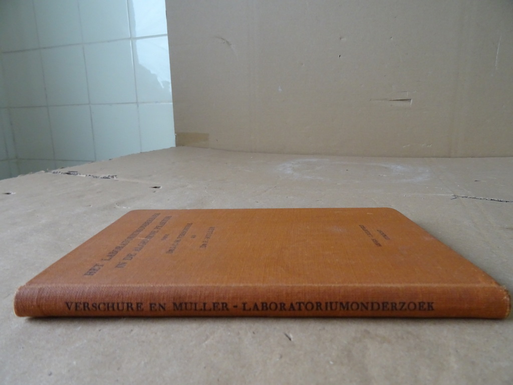 Dr. J. C. M. Verschure en Dr. P. Muller Het laboratoriumonderzoek - Afbeelding 20