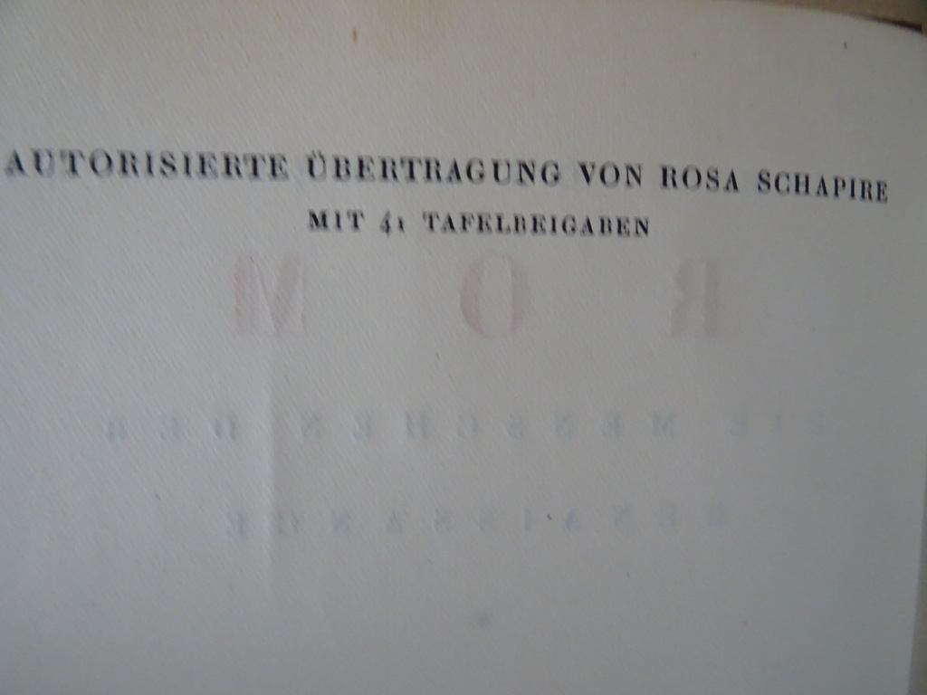 Casimir von Chledowski Rom die menschen der renaissance - Afbeelding 6