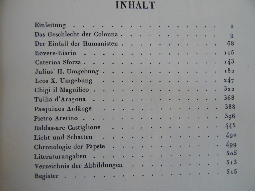 Casimir von Chledowski Rom die menschen der renaissance - Afbeelding 7