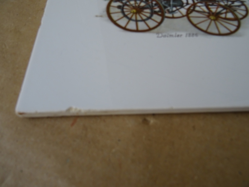 Vintage Mosa tegels met antieke auto's 19 euro per stuk - Afbeelding 5