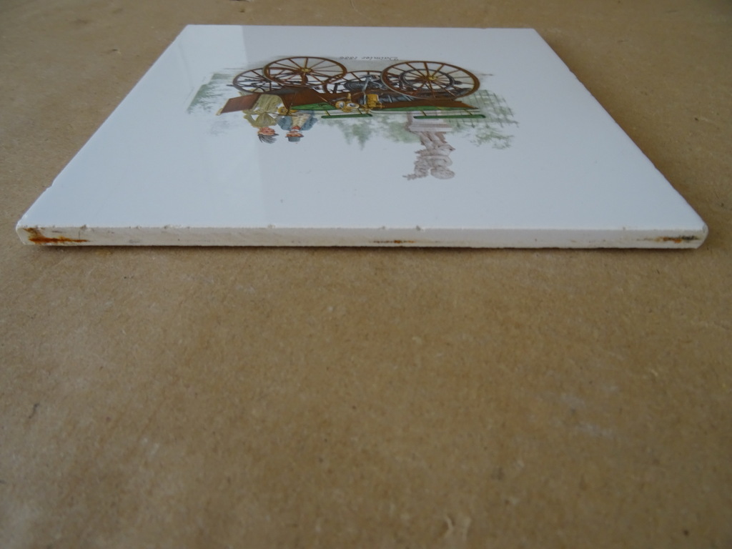 Vintage Mosa tegels met antieke auto's 19 euro per stuk - Afbeelding 8