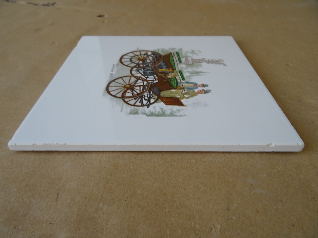 Vintage Mosa tegels met antieke auto's 19 euro per stuk - Afbeelding 9
