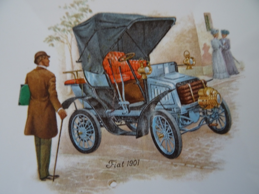 Vintage Mosa tegels met antieke auto's 19 euro per stuk - Afbeelding 15