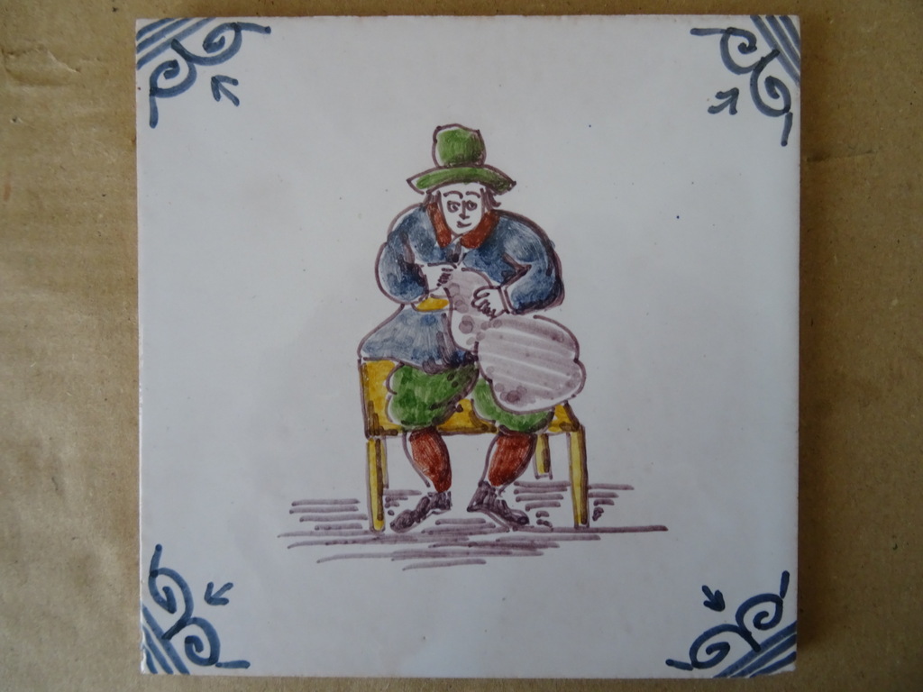 Vintage tegels Tichelaar Makkum 19 euro per stuk - Afbeelding 44