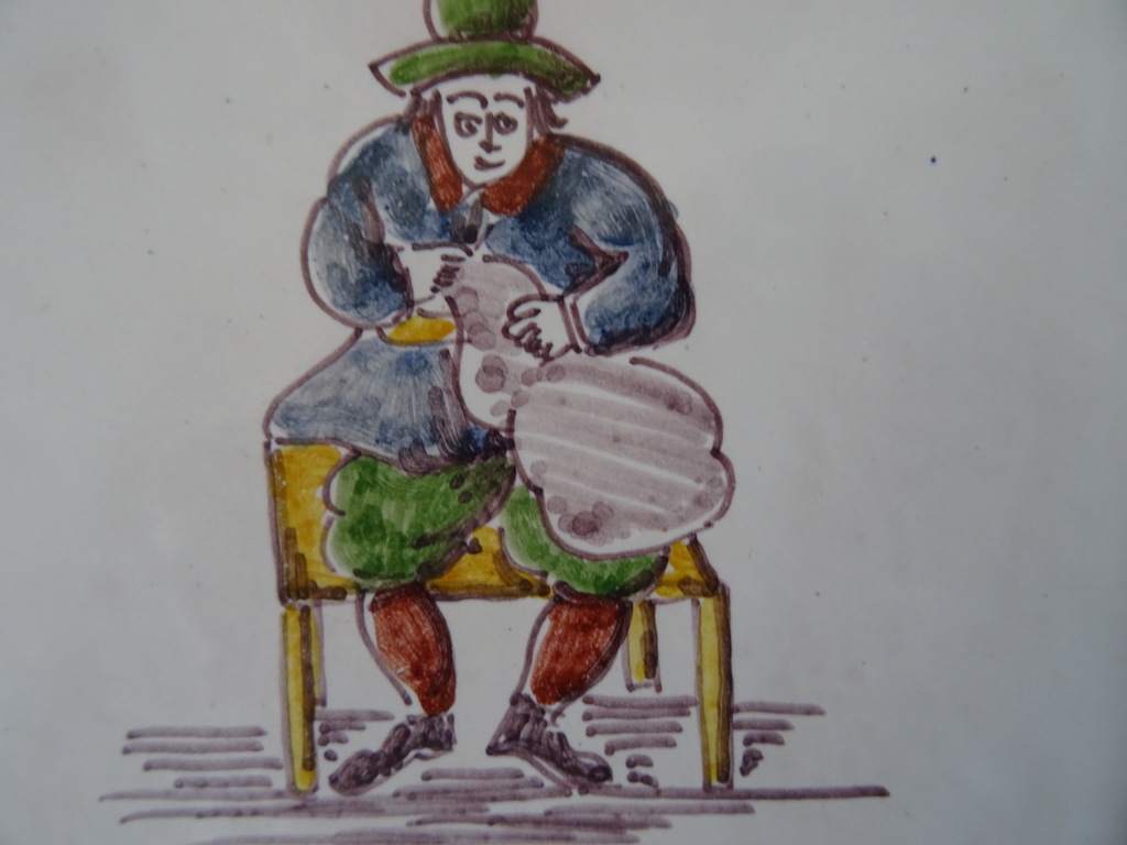 Vintage tegels Tichelaar Makkum 19 euro per stuk - Afbeelding 45